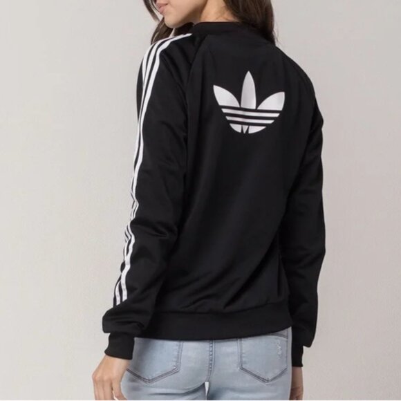 Adidas Supergirl Track Jacket - Picture 2 of 8